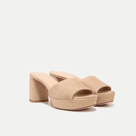 Veronica Beard Women's Dali Slip On Platform Sandals